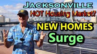 Jacksonville Florida Real Estate Report | New Home Sale Surge | s3w29