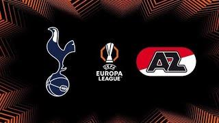 THE SPURS CHAT PODCAST: Match Preview: Tottenham v AZ Alkmaar: Europa League Last 16, 2nd Leg