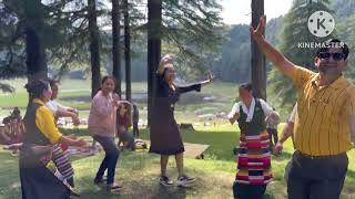 MINI SWISTZELAND KHAJJAR # Dalhousie || Tibetan Gorshey with Indian Brother & Sister #enjoy