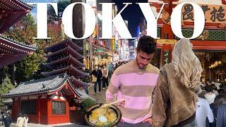 TOKYO JAPAN VLOG | Shibuya Crossing, Ichiran Ramen & a Night out in Shinjuku..