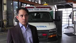 Canada's first stroke ambulance