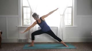 Strengthening Your Legs- Yoga Vinyasa Practice at Home with Music