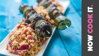 Not So Filthy Kebabs Recipe | NowCookIt