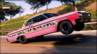 6 BOUNCY LOWRIDER in Forza Horizon 5!