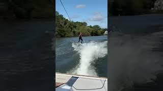 First Wakeboarding lesson LAKESIDE SKI & WAKE, Cotswold Water Park #wakeboarding #wakeboat