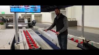 Brand New Wave Armor Floating Pontoon Port