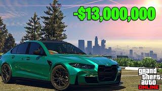 Why Did I Spend So Much Money!? GTA 5 Online Millions!