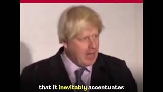 Boris Johnson on why inequality is essential