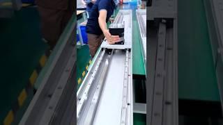 Custom heavy payload rack and pinion linear actuator #linearmotion #linearguiderail #automation