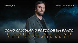 O Segredo para Calcular o Preço de um Prato e Aumentar os Lucros