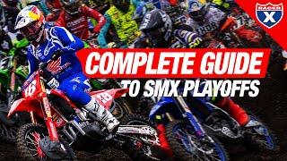 $5.5 Million Playoffs! | SMX Purse, Format, Points, Qualifying, Tracks & More