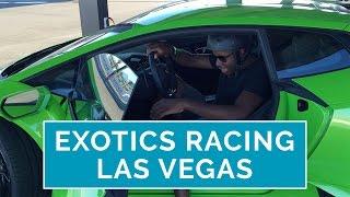 Exotics Racing Las Vegas - The Ultimate Guide