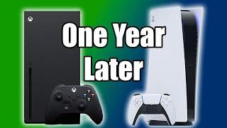 Xbox Series X Vs PS5 1 Year Later - My HONEST Experience / Review