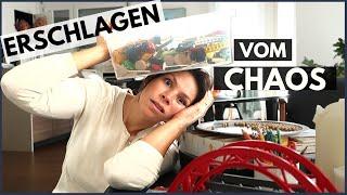 CHAOS beseitigen! GRUNDORDNUNG in kürzester ZEIT! || FlyLady System Tipps || Putzen mit DOONAILS