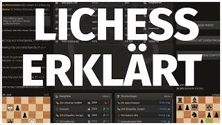 Lichess Tutorial|| ALLES, was du wissen musst