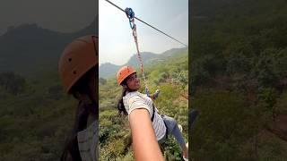 Guntur zip line adventure in nagaravanam park perecherla 