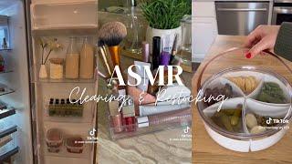 Satisfying Cleaning/Organizing/Restocking TikToks ⭐️Asmr #16