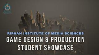 Students breathtaking FYP Showcase 2023 | RIMS Game Design | Riphah Tv