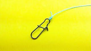 Grinner Knot. The best fishing knot for fishing. Homemade products and life hacks