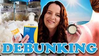 Homemade Sunscreen WARNING & the fake Rice experiment | How To Cook That Ann Reardon