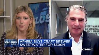 Aphria CEO on why he’s bullish on Cannabis drinks