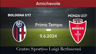 Monza U17 vs Bologna U17  - Primo Tempo - Amichevole Under17 femminile - 9 giugno 2024