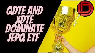 QDTE ETF and XDTE ETF vs JEPQ ETF and Dividend Growth Investing