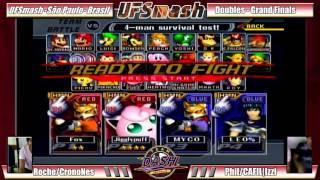 UFSMASH Doubles Melee KLG Roche   CronoNes  vs Phil   CAFIL Izzi Grand Finals