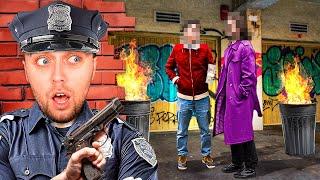 24 STUNDEN UNDERCOVER als COP unterwegs! l Polizei Simulator #005