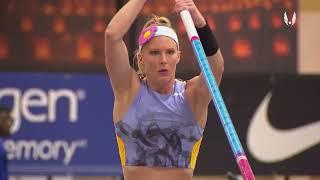 2024 USATF Indoor Championships | Women's Pole Vault | 15' 1" Attempts