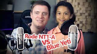Rode NT1-A  vs Blue Yeti Vergleich ️ [ohne ASMR ]
