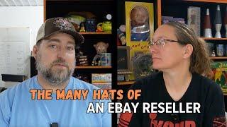 The Many Hats of an eBay Reseller Exposed