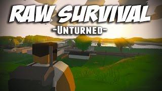 Unturned - Raw Survival