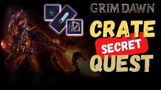 Crate Secret Quest | Bonebleach Basin | Celestrial Boss | Grim Dawn | How to | 1.1.9.6