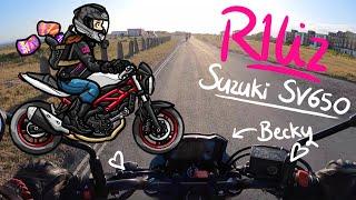 R1Liz - Suzuki SV650 - First Ride, Hazard Spotting and Bike Night