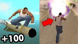 DESCARGUÉ +100 MODS PARA GTA SAN ANDREAS !