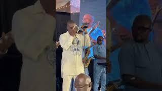 K1 performance at 'An Evening with Glo' Music Concert in Celebration of 2025 Ojude Oba Festival