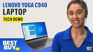 The Lenovo Yoga C940 - Tech Demo from Best Buy