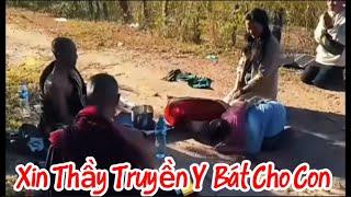 Sư Minh Tuệ — Xin Thầy Truyền Y Bát Cho Con