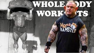 LEE PRIEST: Shares his Full Body Training Workout