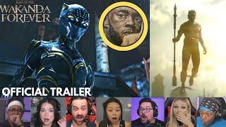 Fans React To BLACK PANTHER WAKANDA FOREVER Official Trailer