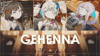 [FULL VER] Gehenna (ジェヘナ) / 25時、ナイトコードで。× 初音ミク | (Kan/Rom/Eng Lyrics) プロセカ