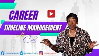 Career Timeline Management with Carla Harris