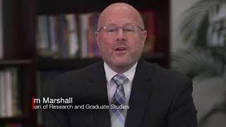 Graduate Studies: Dean's Welcome Message