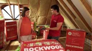 Монтаж Лайт Баттс СКАНДИК - Школа утепления ROCKWOOL