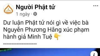 Dư luận Phật tử về khẩu ngôn của bà Nguyễn Phương Hằng