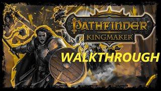 Pathfinder: Kingmaker - Unfair Difficulty - Walkthrough Longplay - part 1