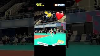 Shot Gerasimova UA volleyball