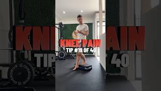 19. Knee Pain Going Down Stairs? Try THIS! #kneepaintips