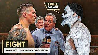 He Tried To Scare Oleksandr Usyk... What Happens Next Is EPIC